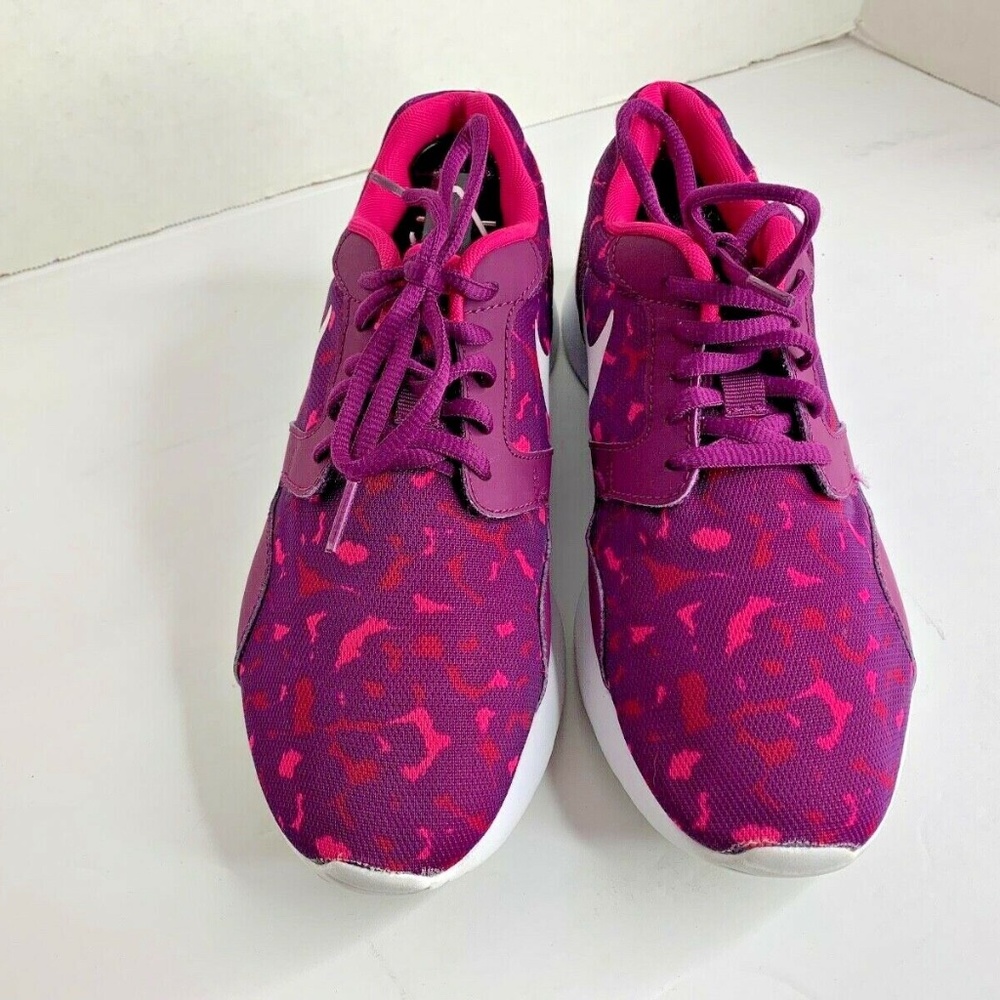 Nike Womens Sz 7.5 Kaishi Running Athletic Shoe Print Sneaker pink purple 705374 - Picture 4 of 5